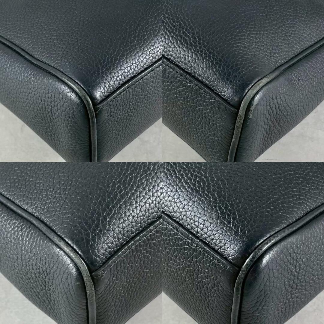 ⭐︎トリーバーチ TORY BURCH ショルダーバッグ 黒 レザー