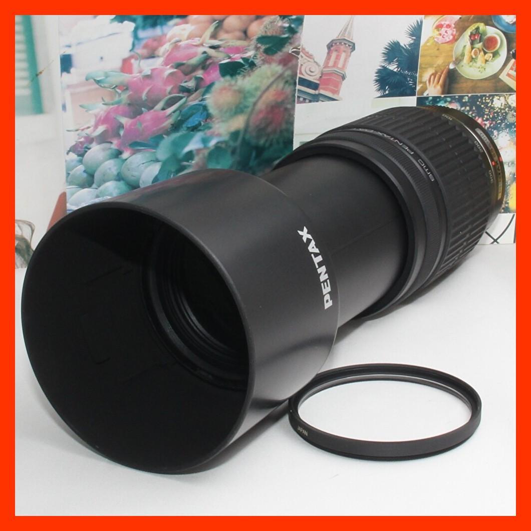 ❤️ド迫力の超望遠❤️PENTAX DAL 55-300/F4-5.8 ED❤️