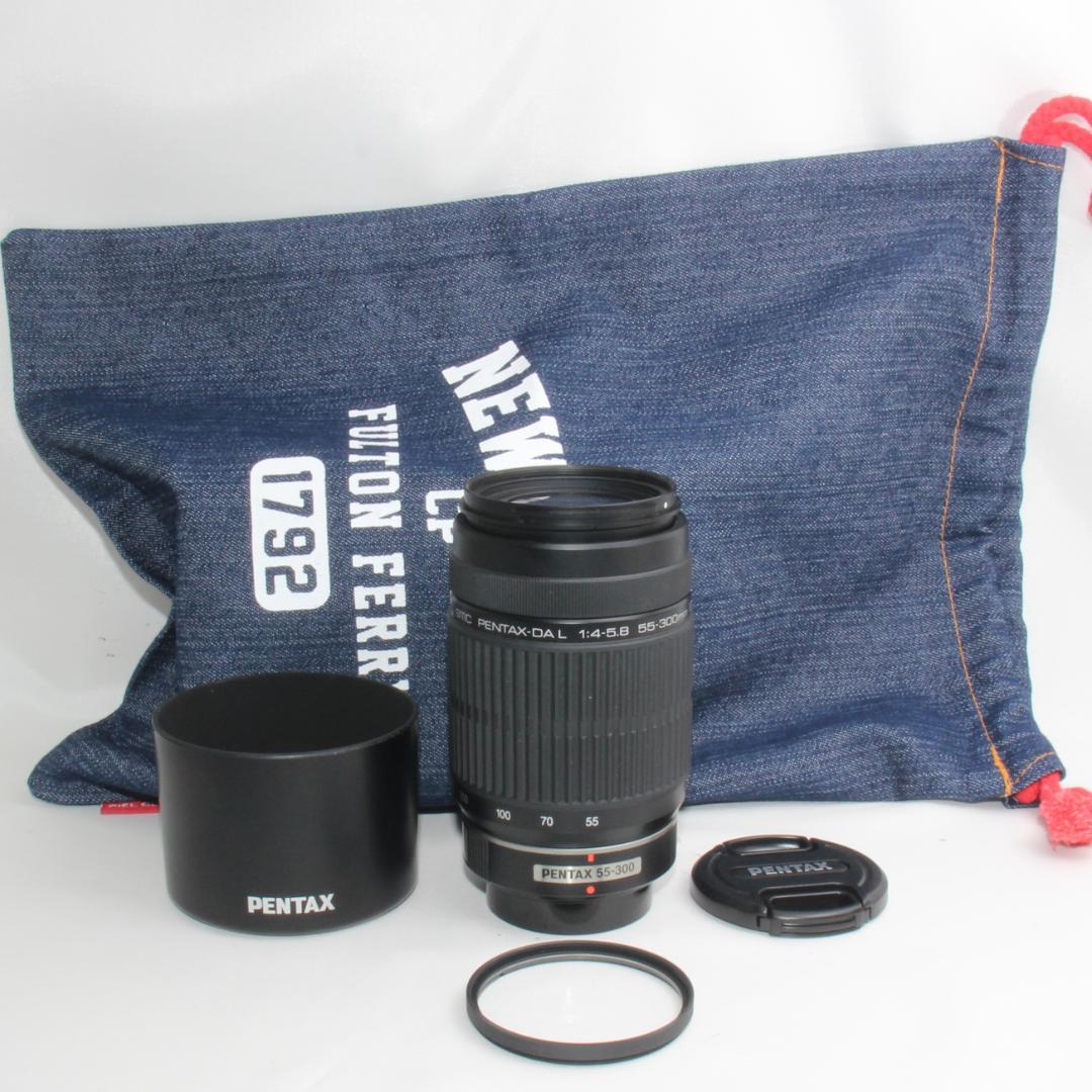 ❤️ド迫力の超望遠❤️PENTAX DAL 55-300/F4-5.8 ED❤️