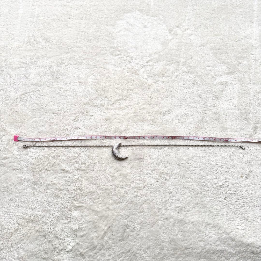 希少 クリスチャンディオール 月モチーフ ネックレス 大ぶり ヴィンテージ