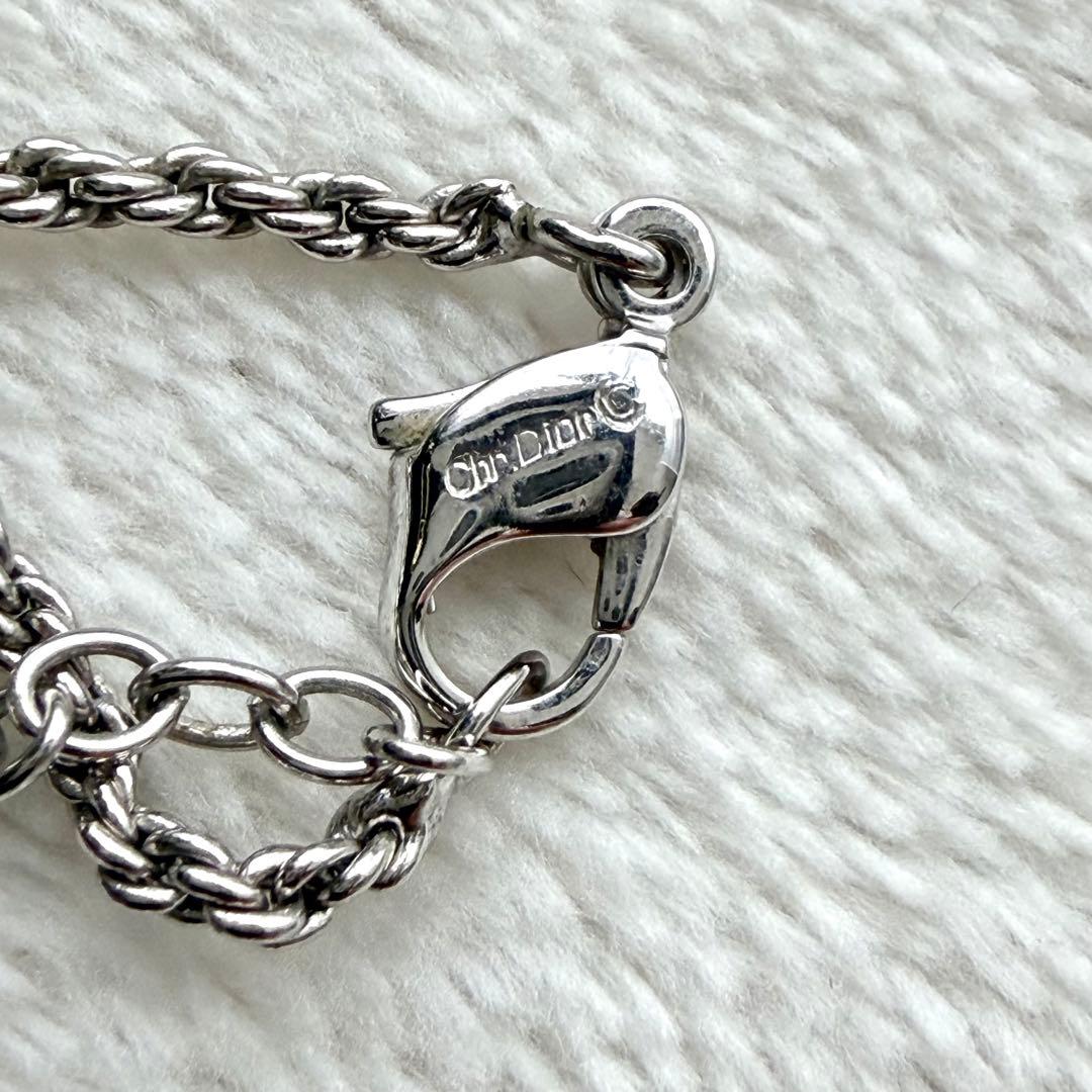 希少 クリスチャンディオール 月モチーフ ネックレス 大ぶり ヴィンテージ