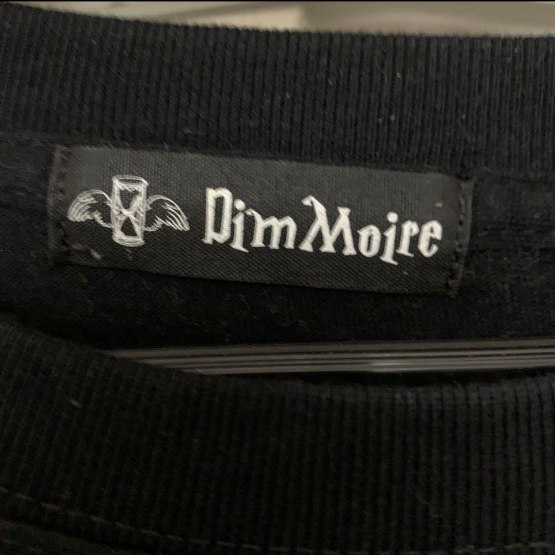 DimMoire ディムモアール Messy Bones ロンT　黒