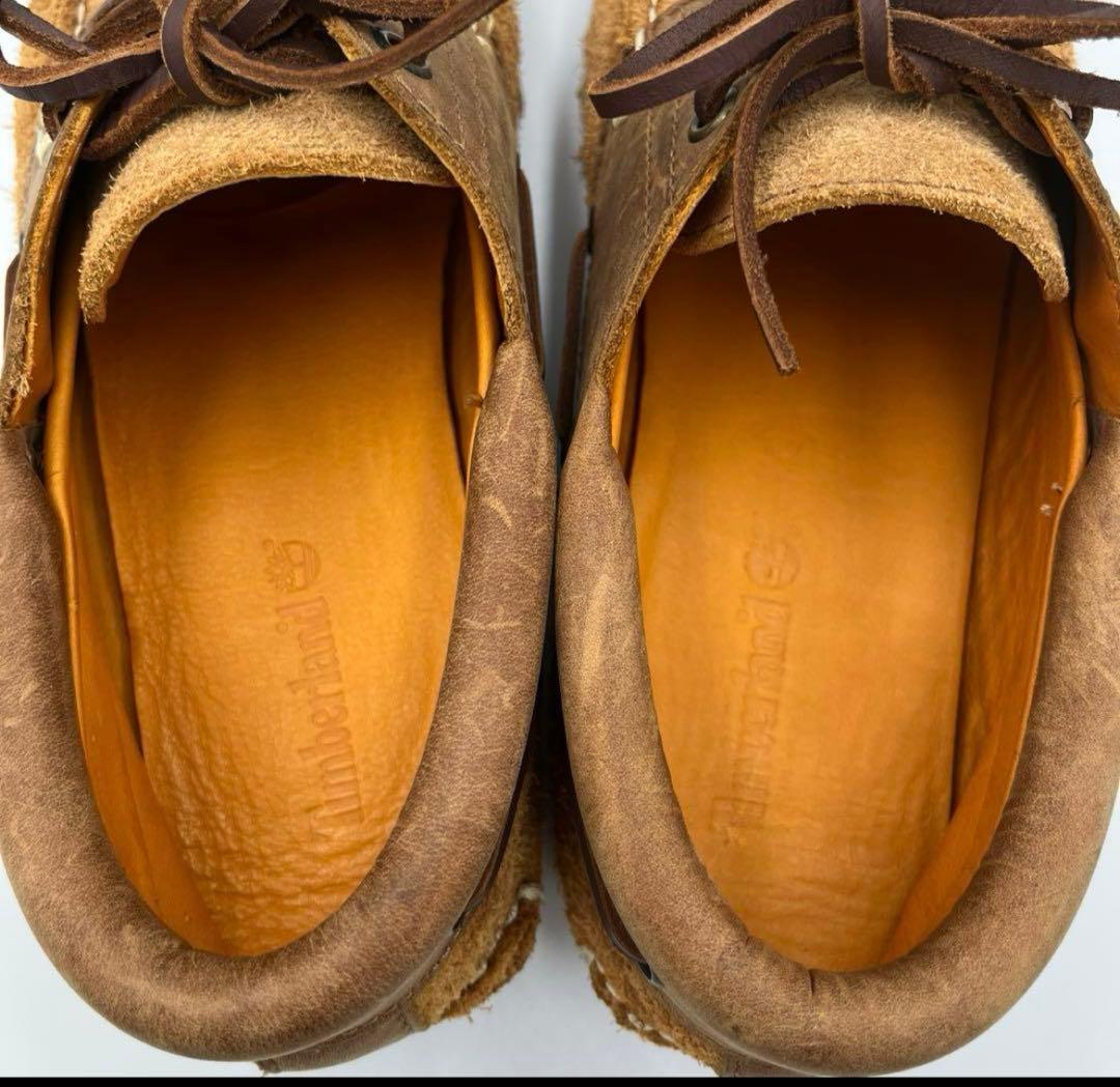 ティンバーランドTimberland 3eye classic lug ベージュ