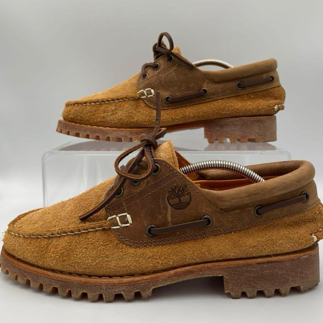 ティンバーランドTimberland 3eye classic lug ベージュ