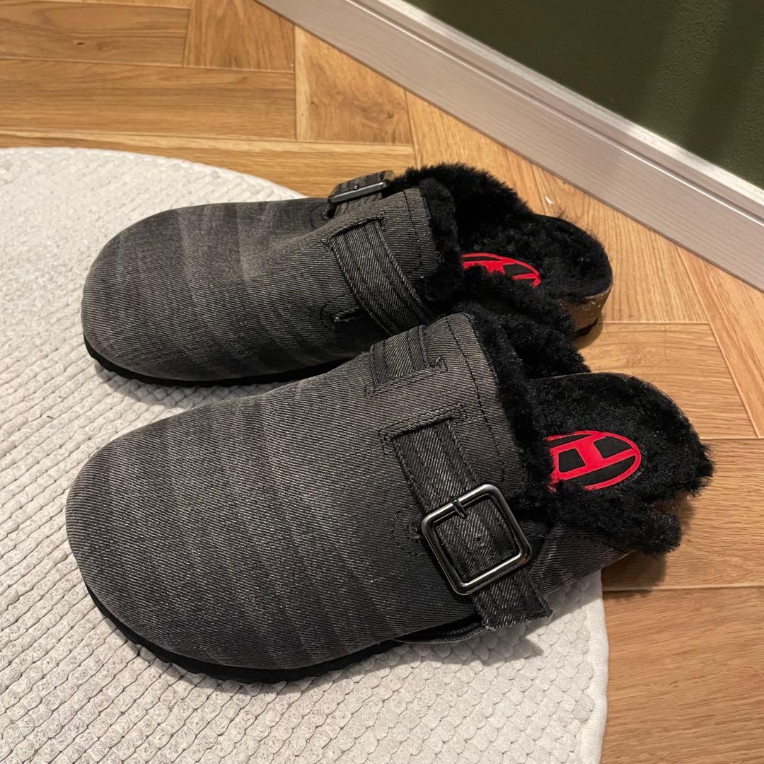 【新品未使用品】ディーゼル デニム グロッグ サンダル スリッポン 28cm