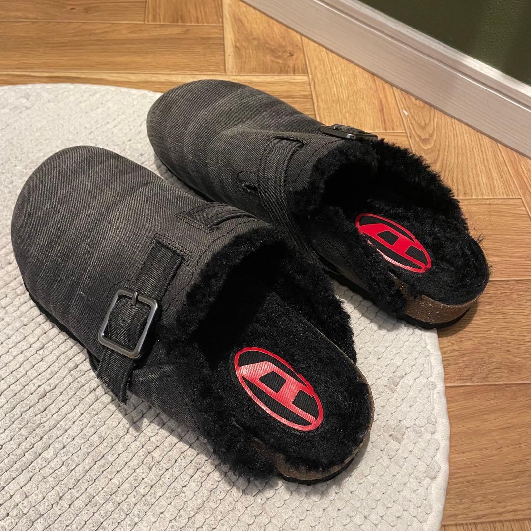 【新品未使用品】ディーゼル デニム グロッグ サンダル スリッポン 28cm