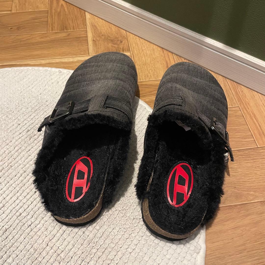 【新品未使用品】ディーゼル デニム グロッグ サンダル スリッポン 28cm