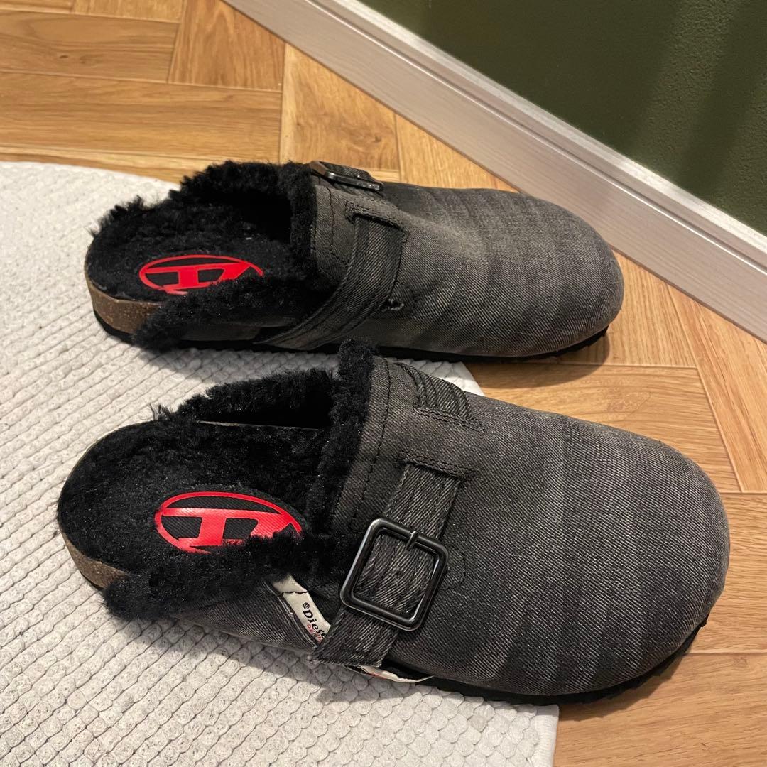 【新品未使用品】ディーゼル デニム グロッグ サンダル スリッポン 28cm