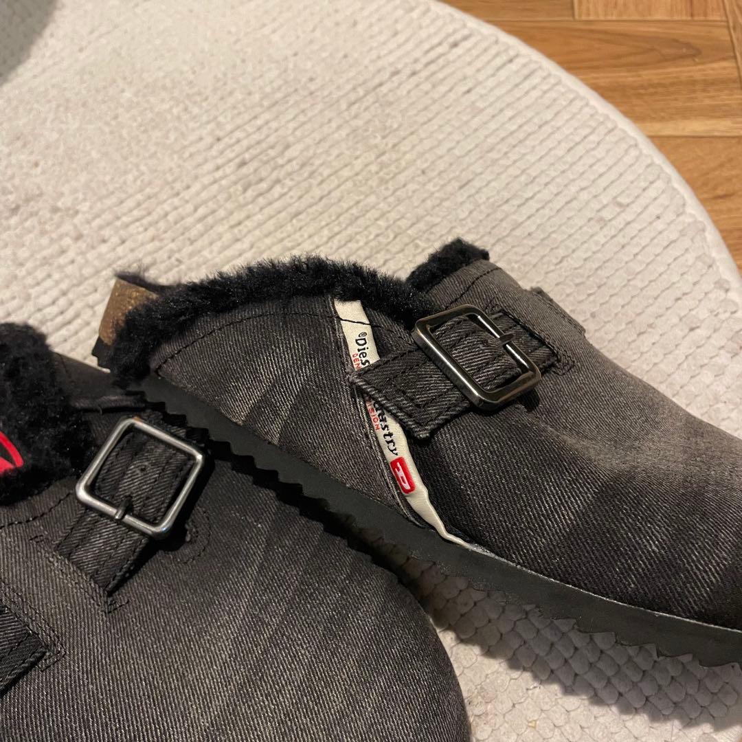 【新品未使用品】ディーゼル デニム グロッグ サンダル スリッポン 28cm