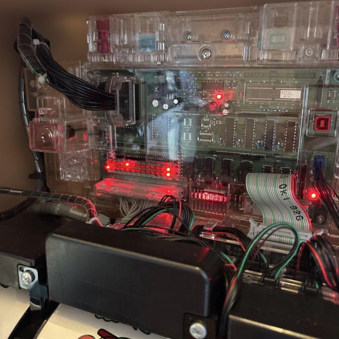 gfuk パチスロ実機 北電子 アイムジャグラーEX-TP 6号機 訳あり