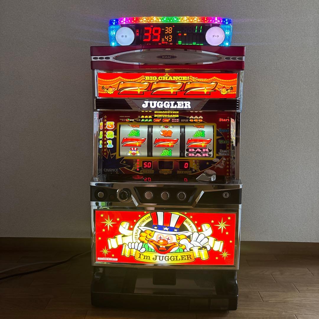 gfuk パチスロ実機 北電子 アイムジャグラーEX-TP 6号機 訳あり