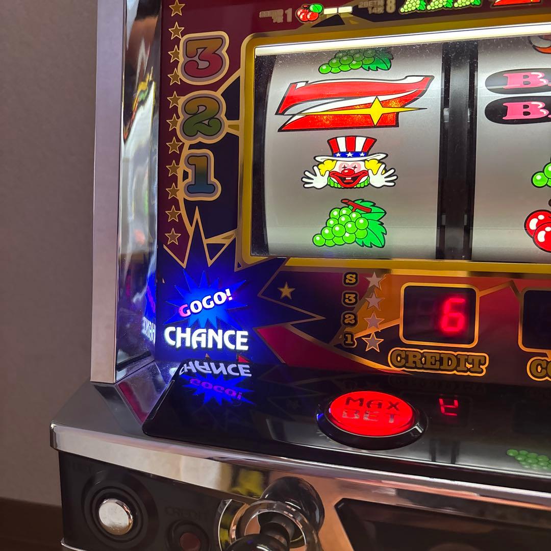 gfuk パチスロ実機 北電子 アイムジャグラーEX-TP 6号機 訳あり