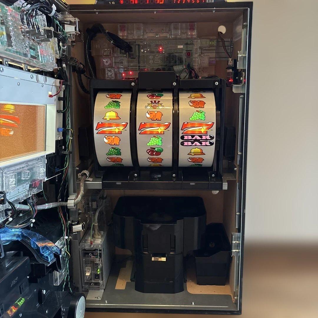 gfuk パチスロ実機 北電子 アイムジャグラーEX-TP 6号機 訳あり