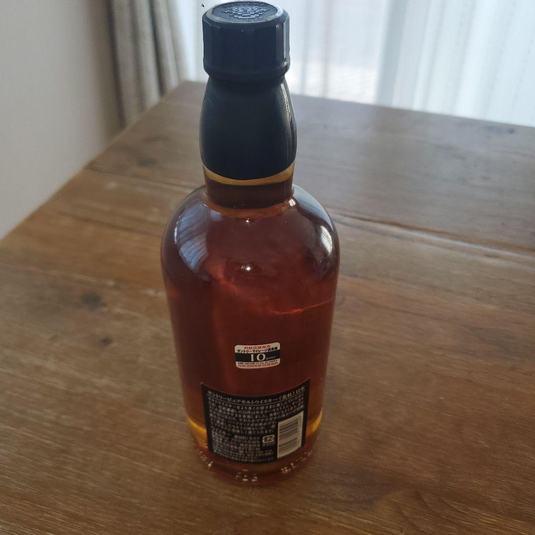Suntory サントリー ピュアモルトウイスキー 北杜12年 終売品