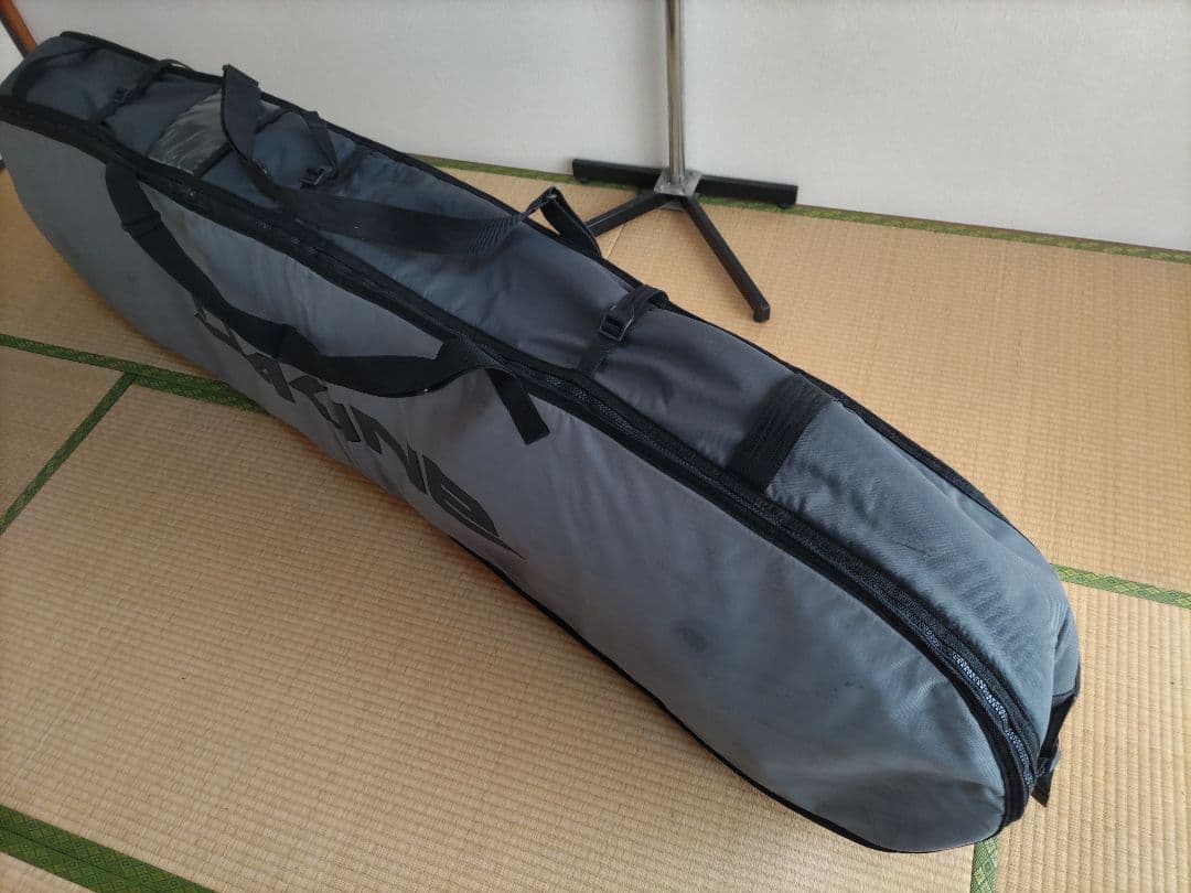 DAKINE 　トリプル？ダブル？サーフボードケース グレー　中古品