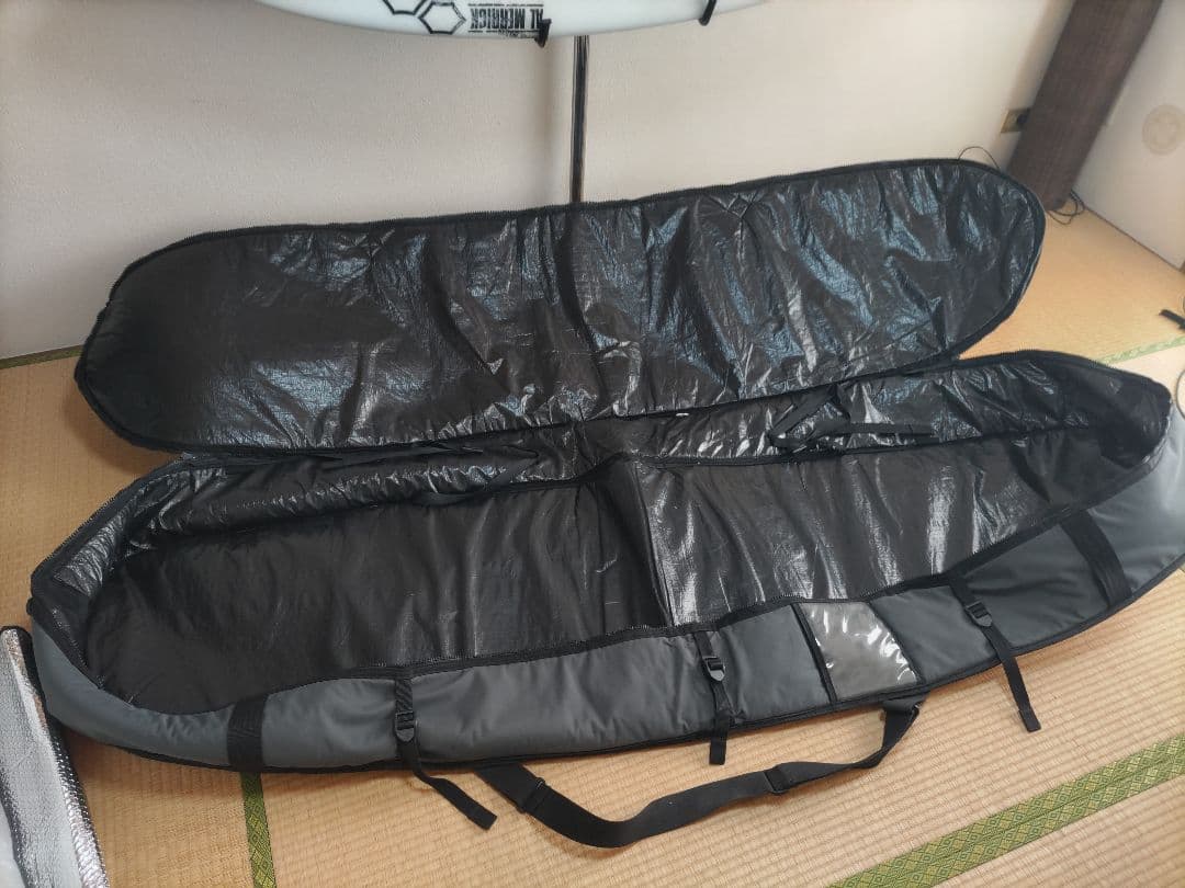 DAKINE 　トリプル？ダブル？サーフボードケース グレー　中古品