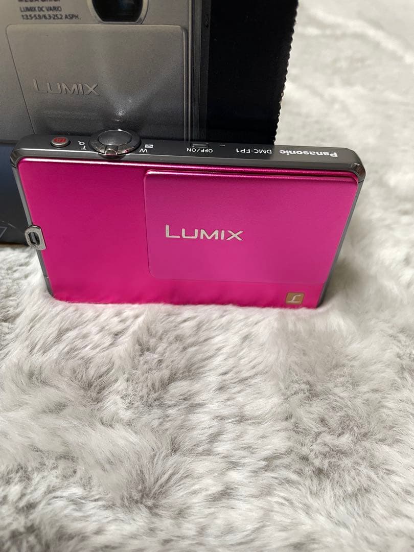 【最終値下げ！美品】希少ピンク✨Panasonic LUMIX FP1 デジカメ