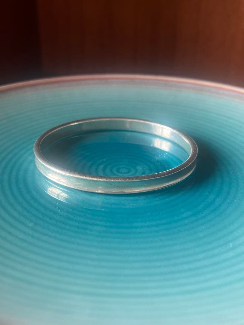 Tiffany & Co　シルバー　ティファニー　バングル