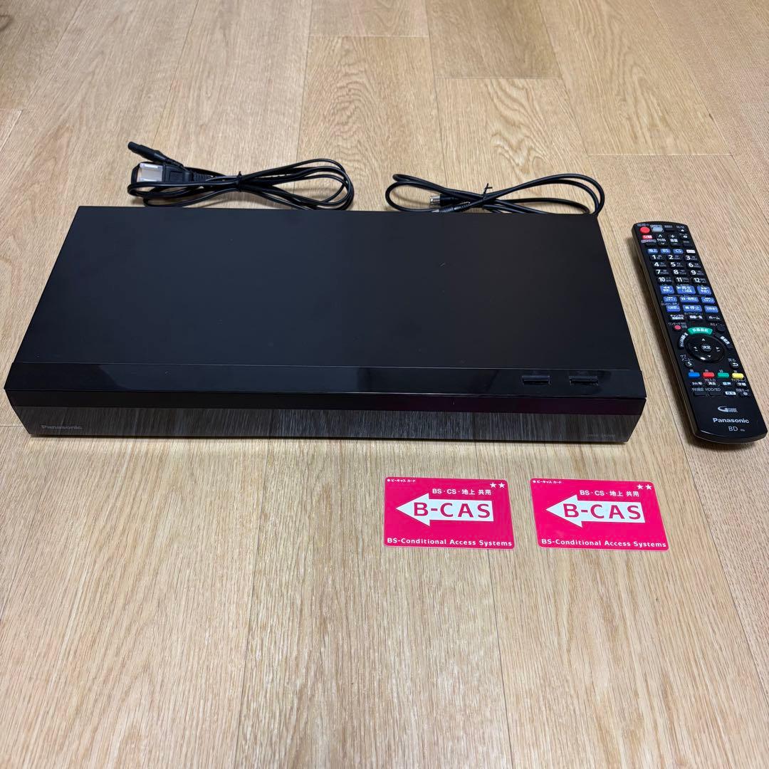 ジャンクPanasonic DMR-2X200ブルーレイレコーダー全自動DIGA