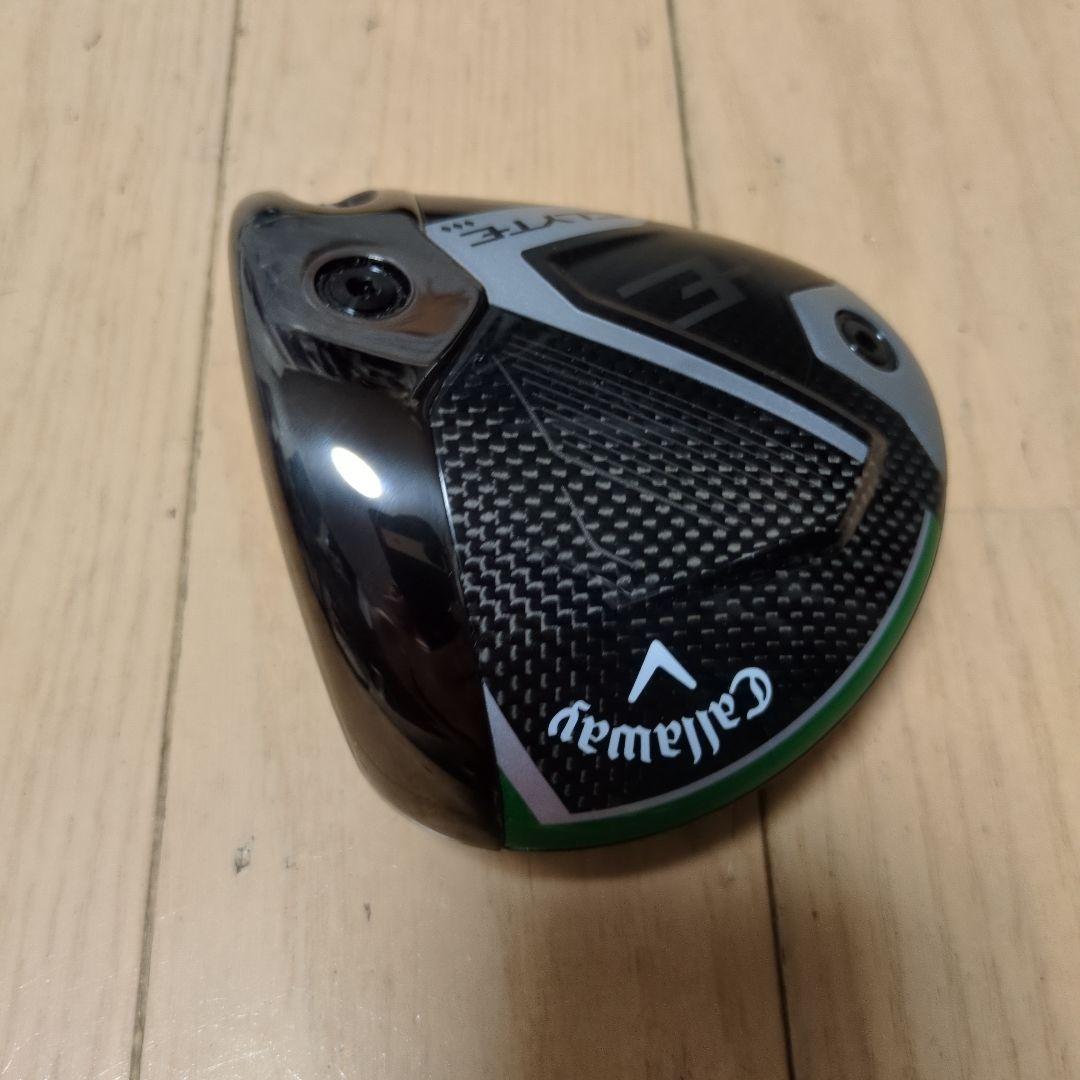 Callaway ELYTE TD ドライバー 8.0度 ヘッドのみ