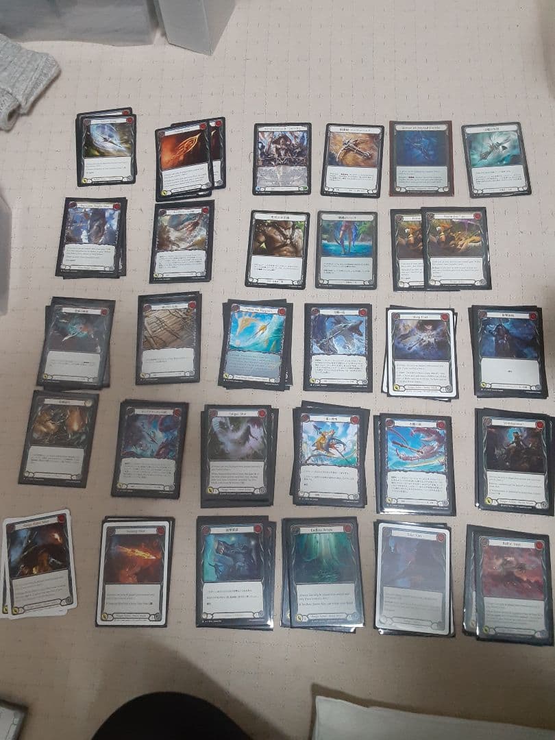 FAB引退品ガチCC　グレイビィ、パフィン、マーリン、ダッシュ