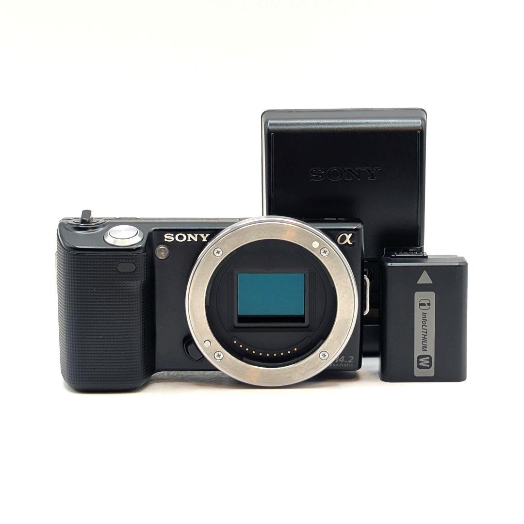 SONY α NEX-5 ボディ ブラック