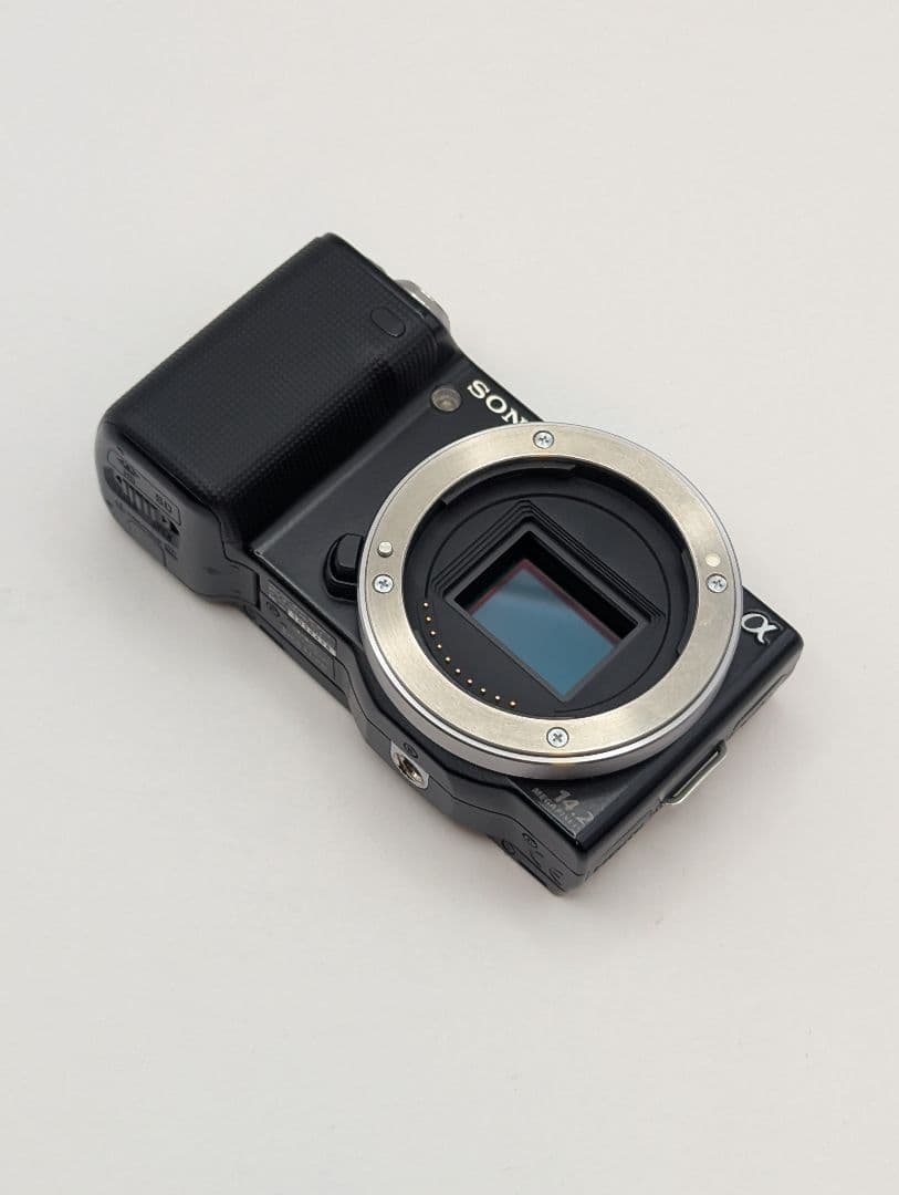 SONY α NEX-5 ボディ ブラック