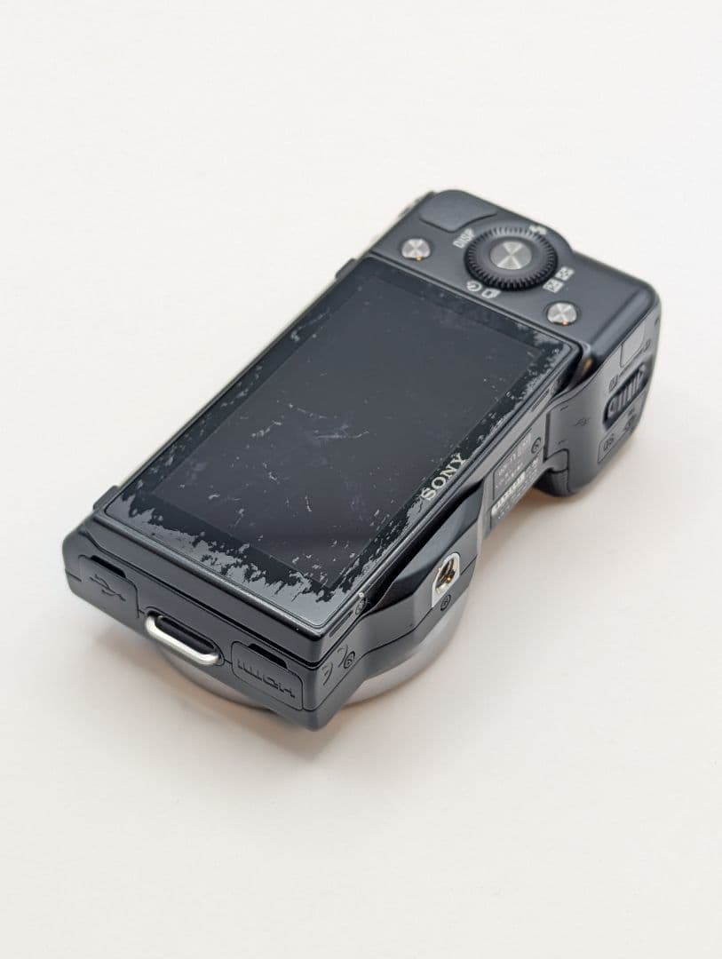 SONY α NEX-5 ボディ ブラック