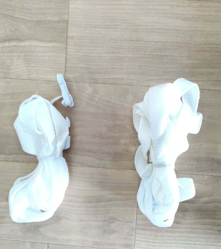 ベビーベッド グレー キャスター付きHZDMJ