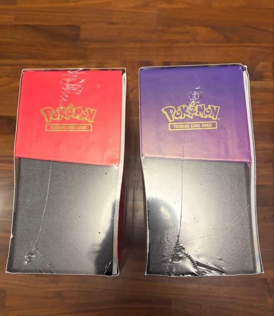 エリートトレーナーボックス ポケモンセンター限定版 セット シュリンク付き