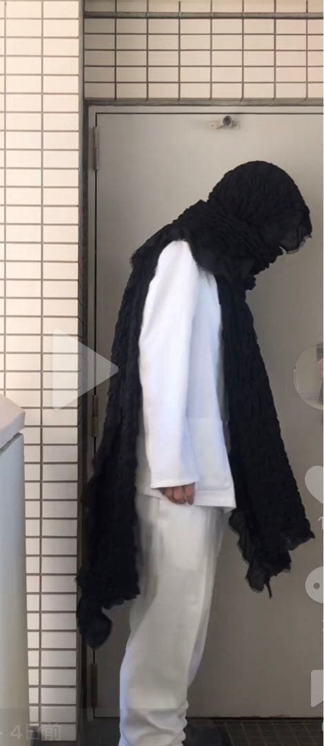 希少　ポップコーンストール　vintage