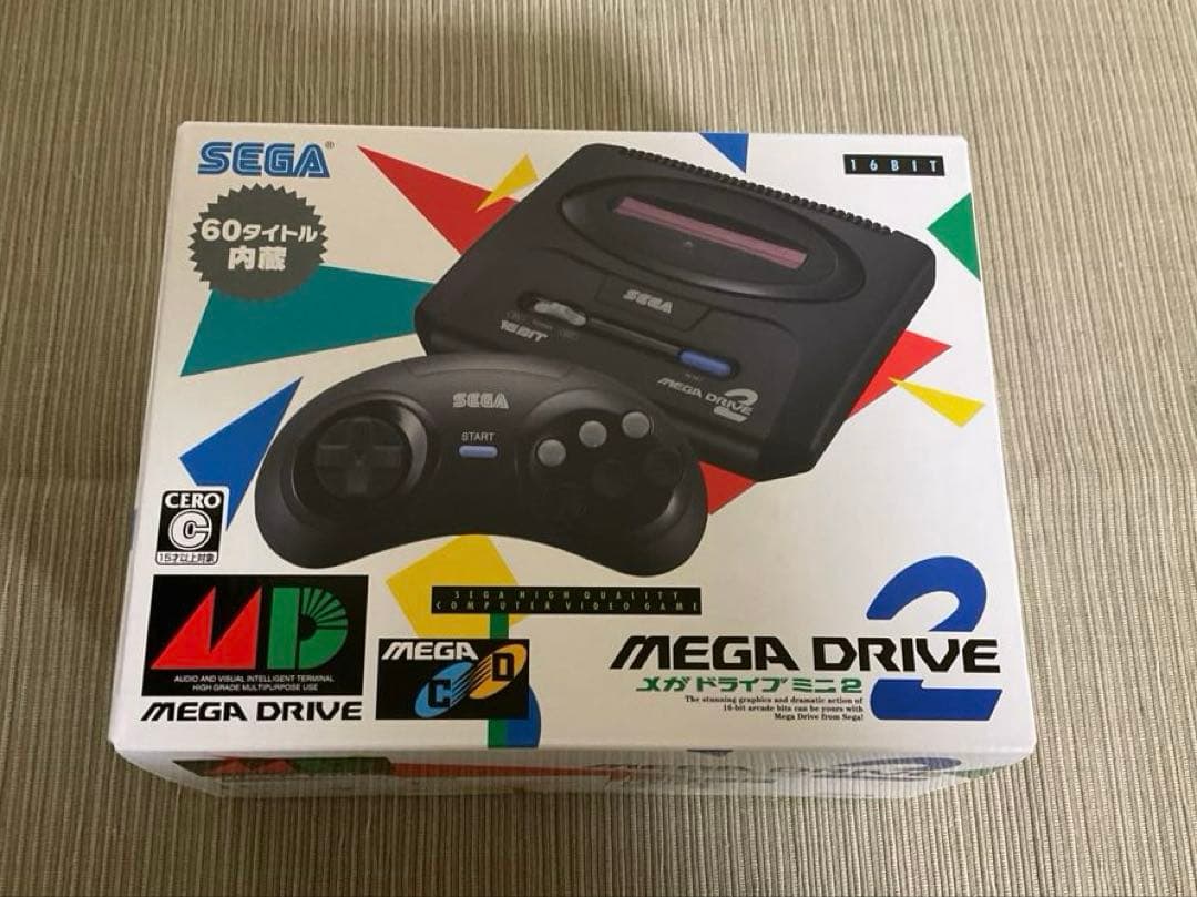 メガドライブミニ2 未使用