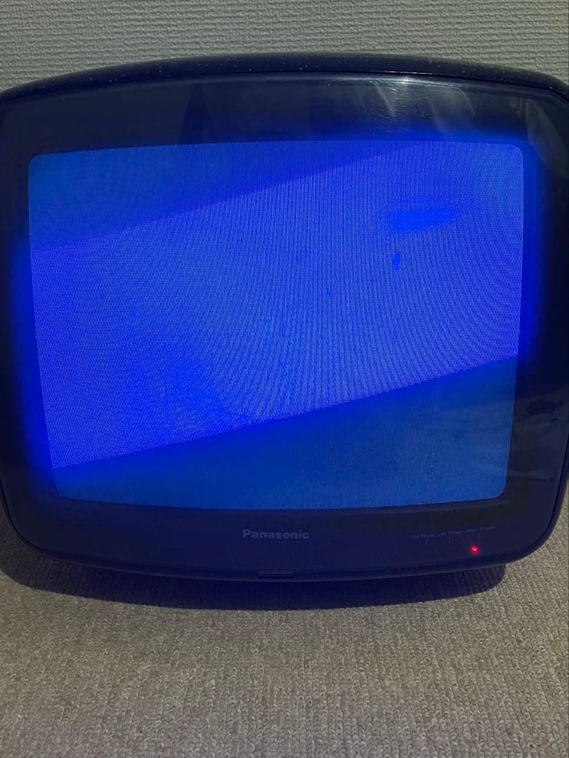 パナソニックPiedra11TH-11U2 89年製ピエドラ ブラウン管テレビ