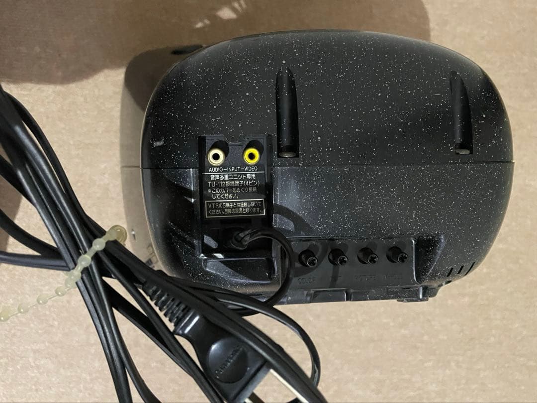 パナソニックPiedra11TH-11U2 89年製ピエドラ ブラウン管テレビ