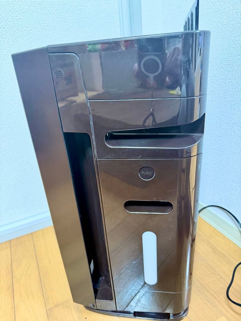 ダイキンACK70V-T 加湿ストリーマ空気清浄機 ブラウン 2018年製