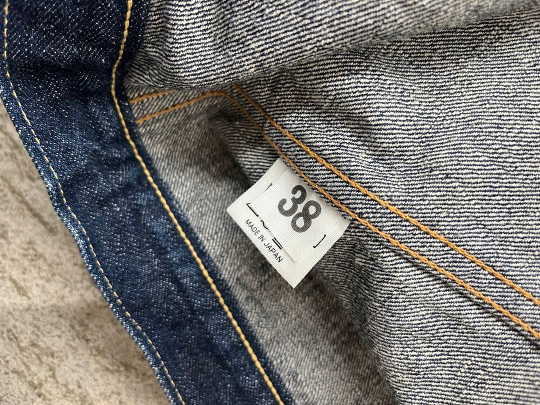 【WAREHOUSE】DSB 2001XX 1947モデル