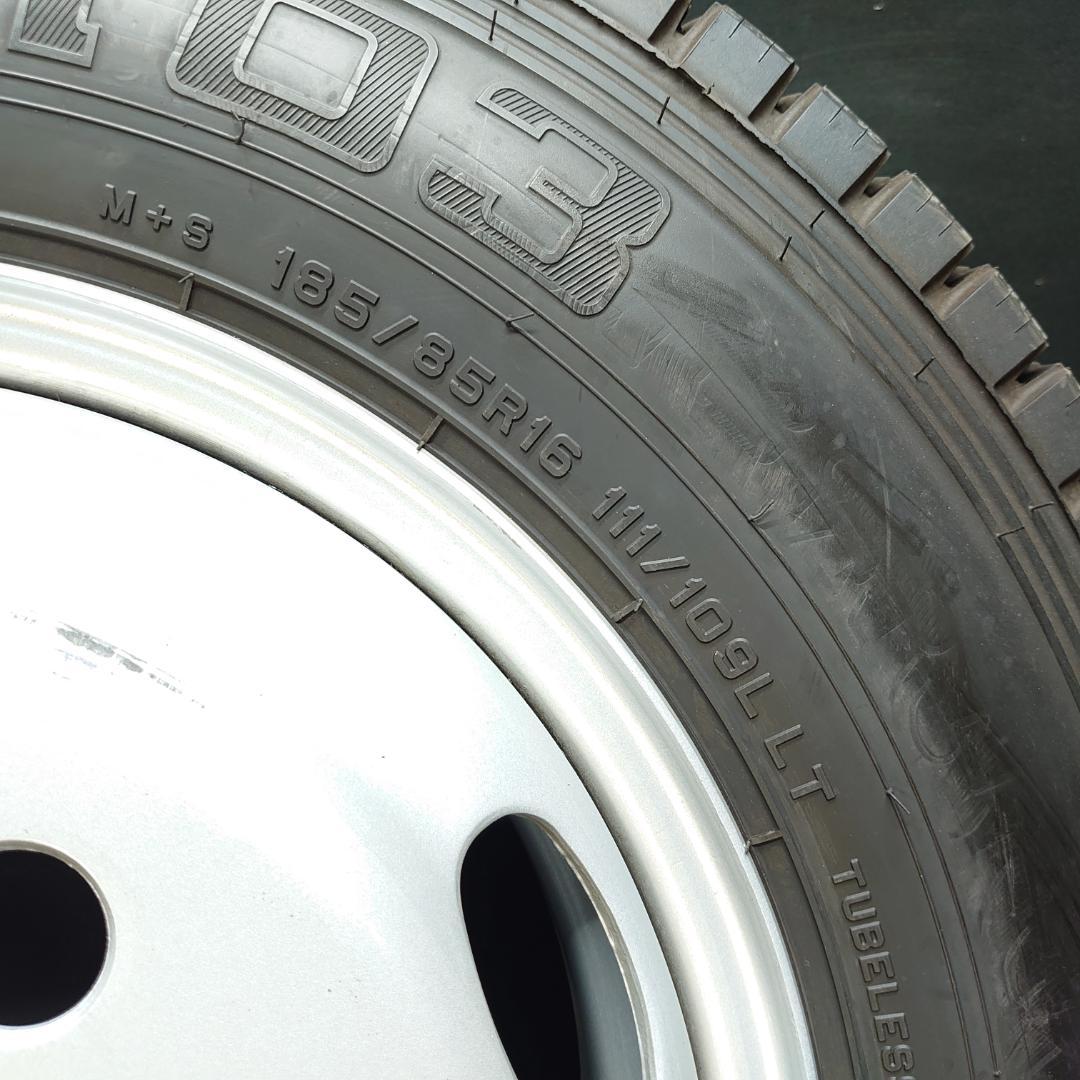 ダイナ トヨエース デュトロ 185/85R16 冬 スタッドレス 2t 3t