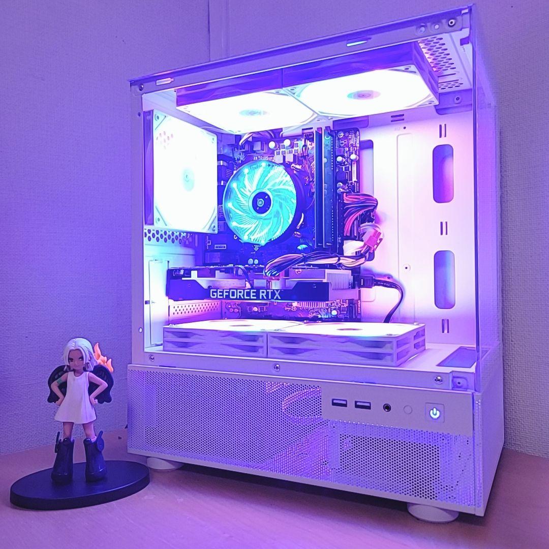 自作ゲーミングPC/Core i7-6700K/16G/RTX3050