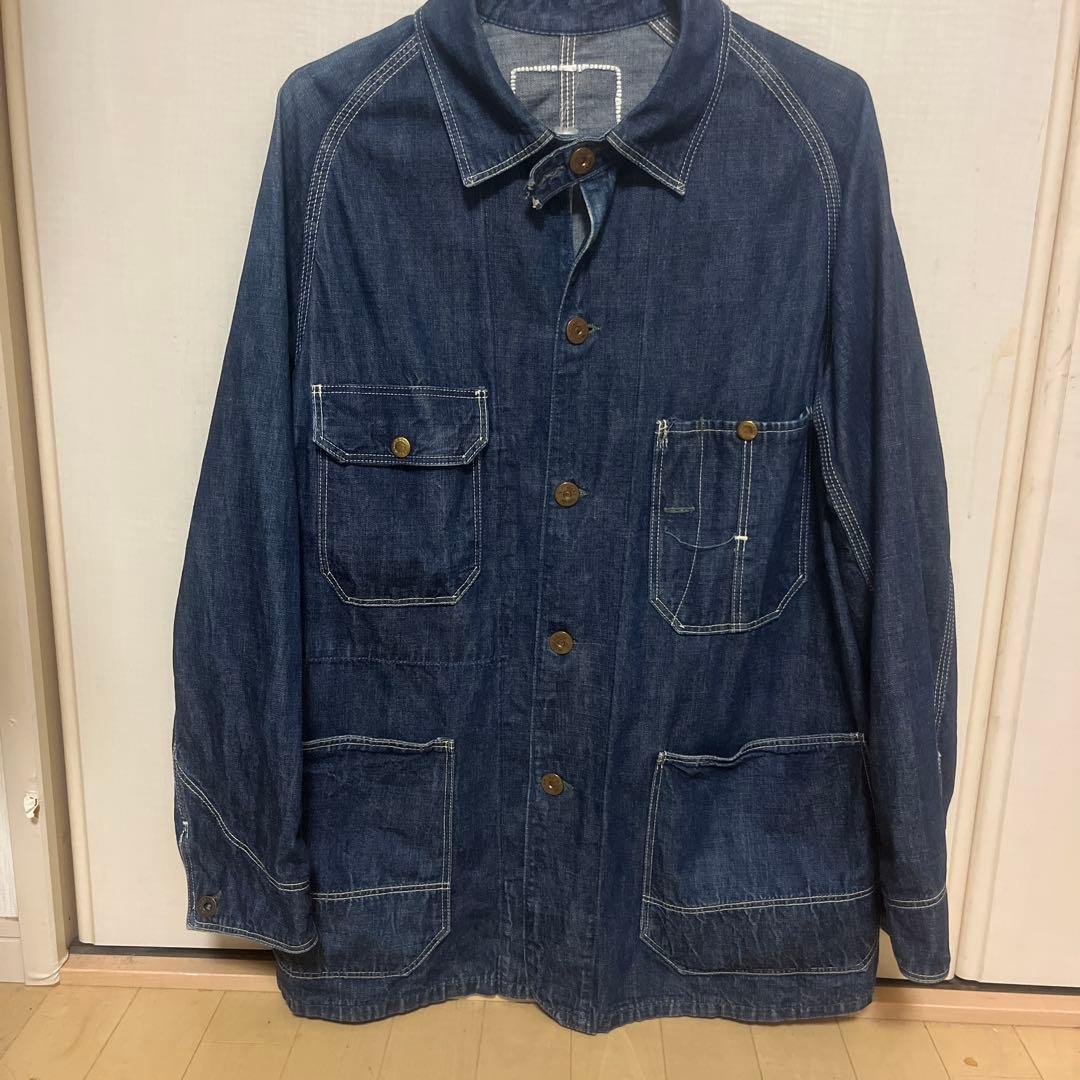 ウェアハウスカバーオール