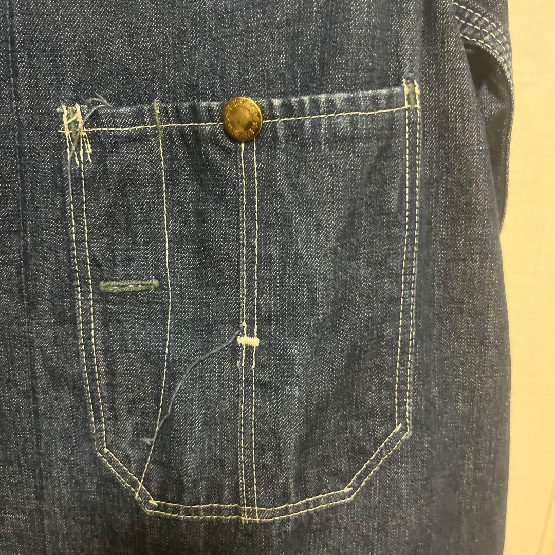 ウェアハウスカバーオール