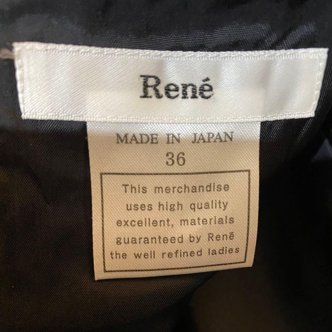 イタリー製　ツィード　ワンピース　パーティードレス　ミンク付き