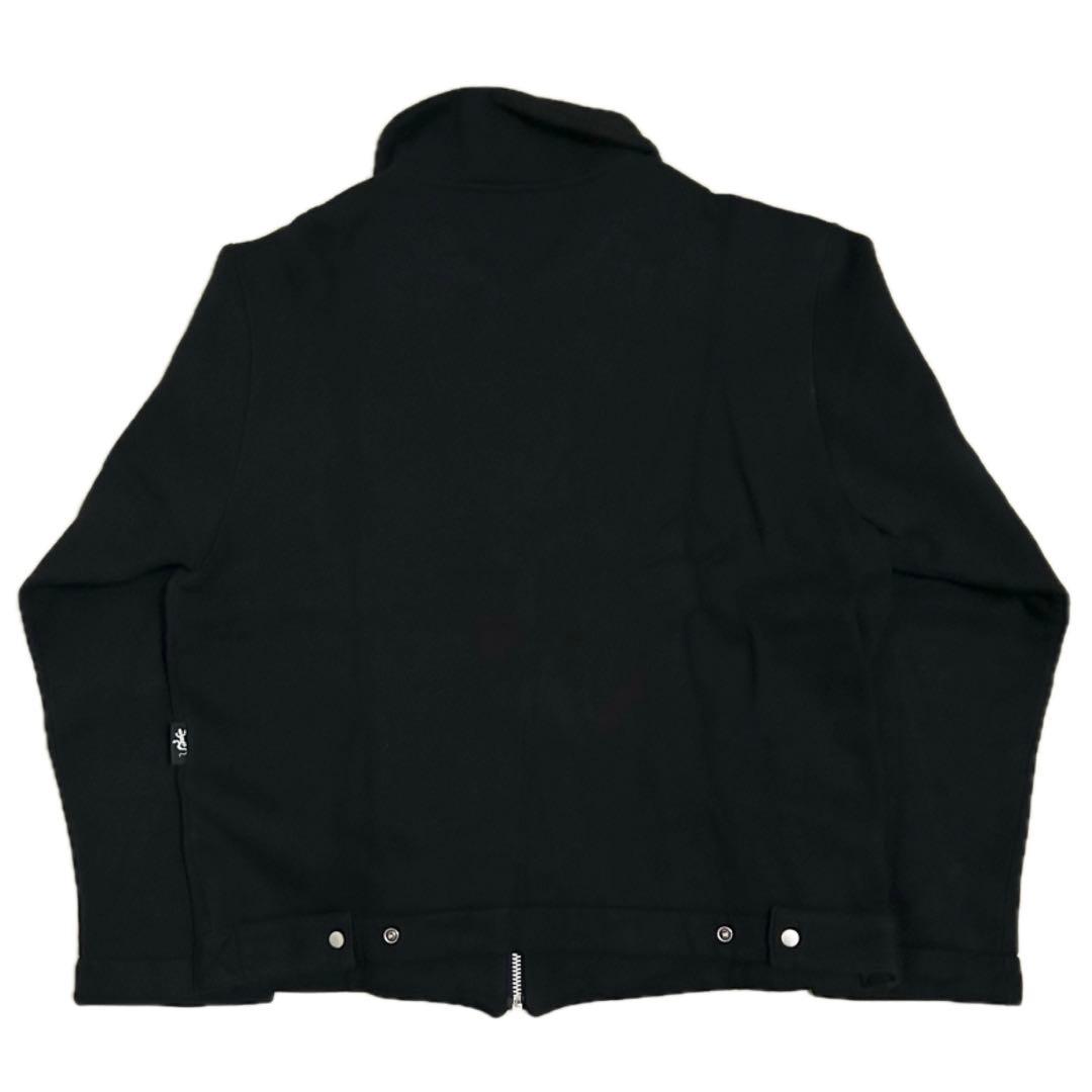 90s agnes b. ジップアップスウェットブルゾン カバーオール