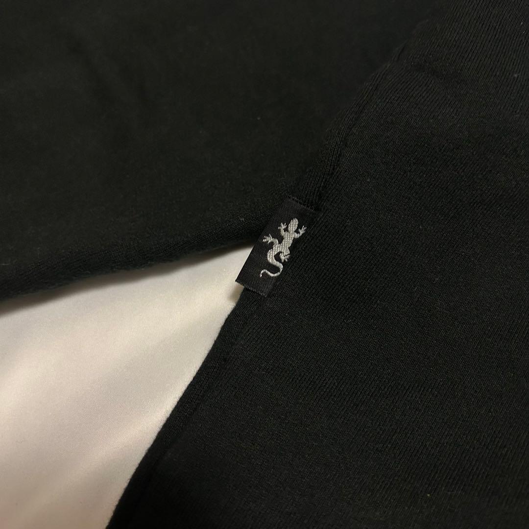 90s agnes b. ジップアップスウェットブルゾン カバーオール