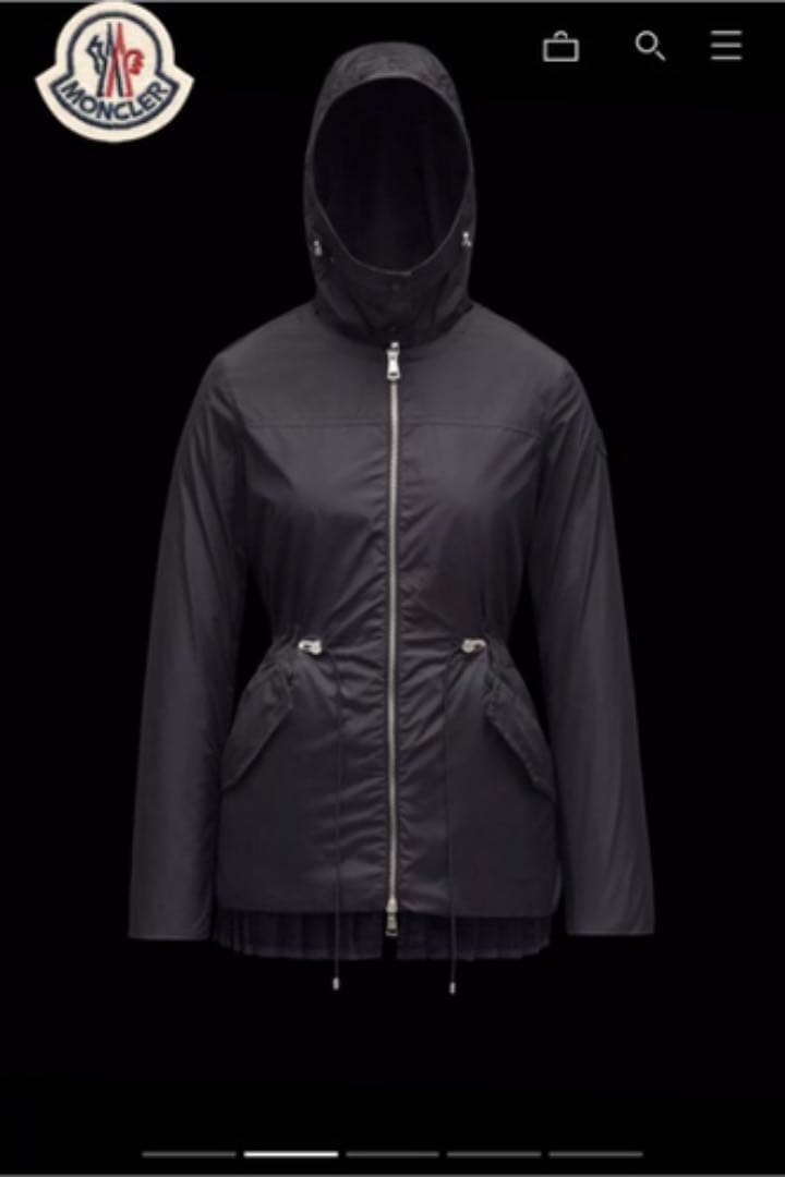 専用　Baabaパーカー　モンクレール