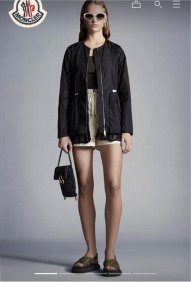 専用　Baabaパーカー　モンクレール