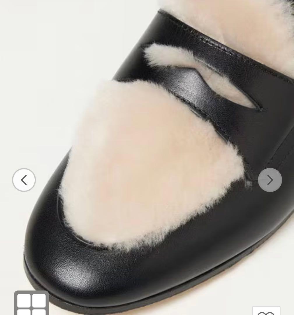 美品　conte コンテ　ローファー　辺見えみり