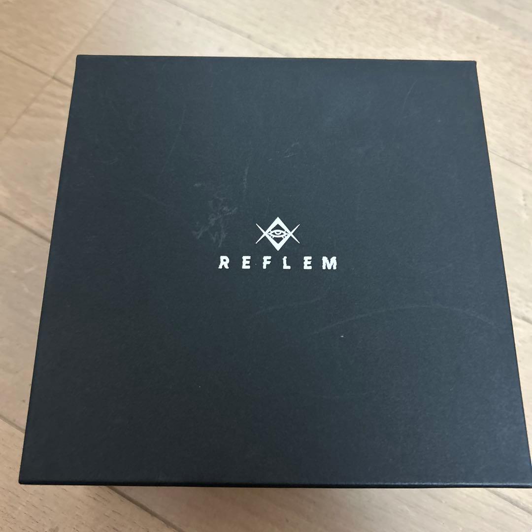 REFLEM【レフレム】Thorn eyeロゴレザーベルト