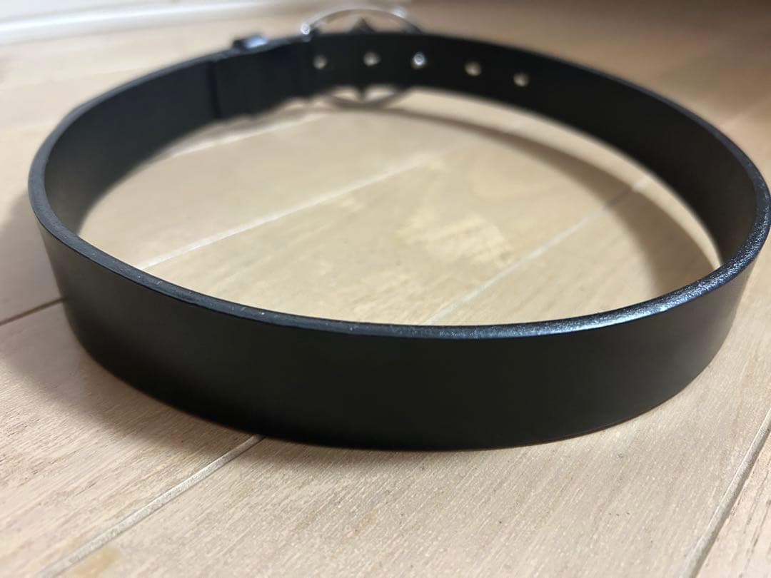 REFLEM【レフレム】Thorn eyeロゴレザーベルト