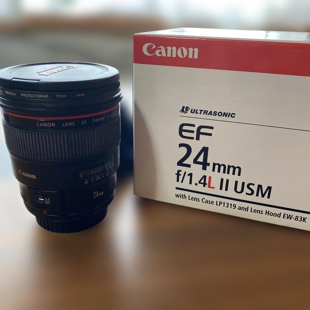 【Canon】EF24mm f1.4L USM