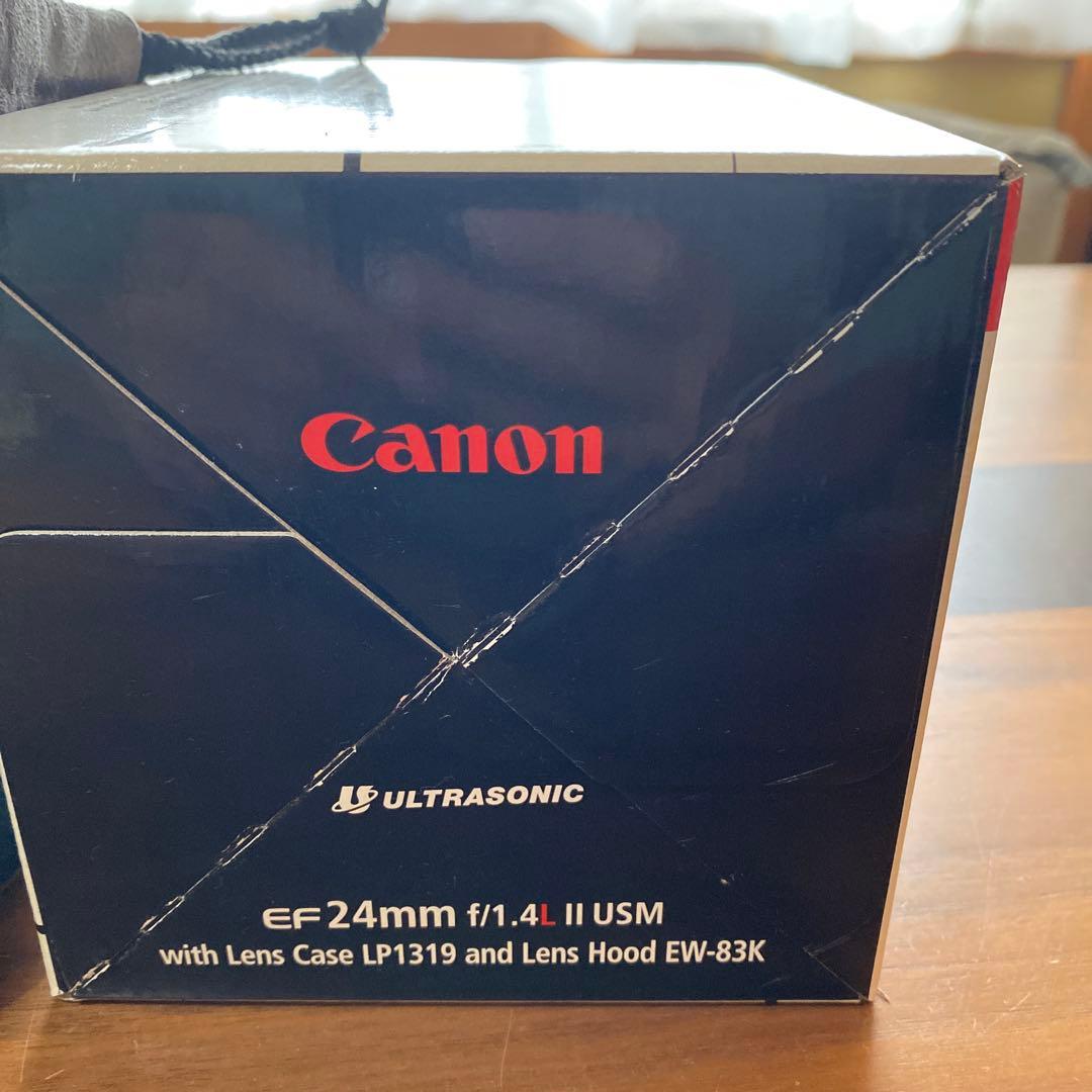 【Canon】EF24mm f1.4L USM
